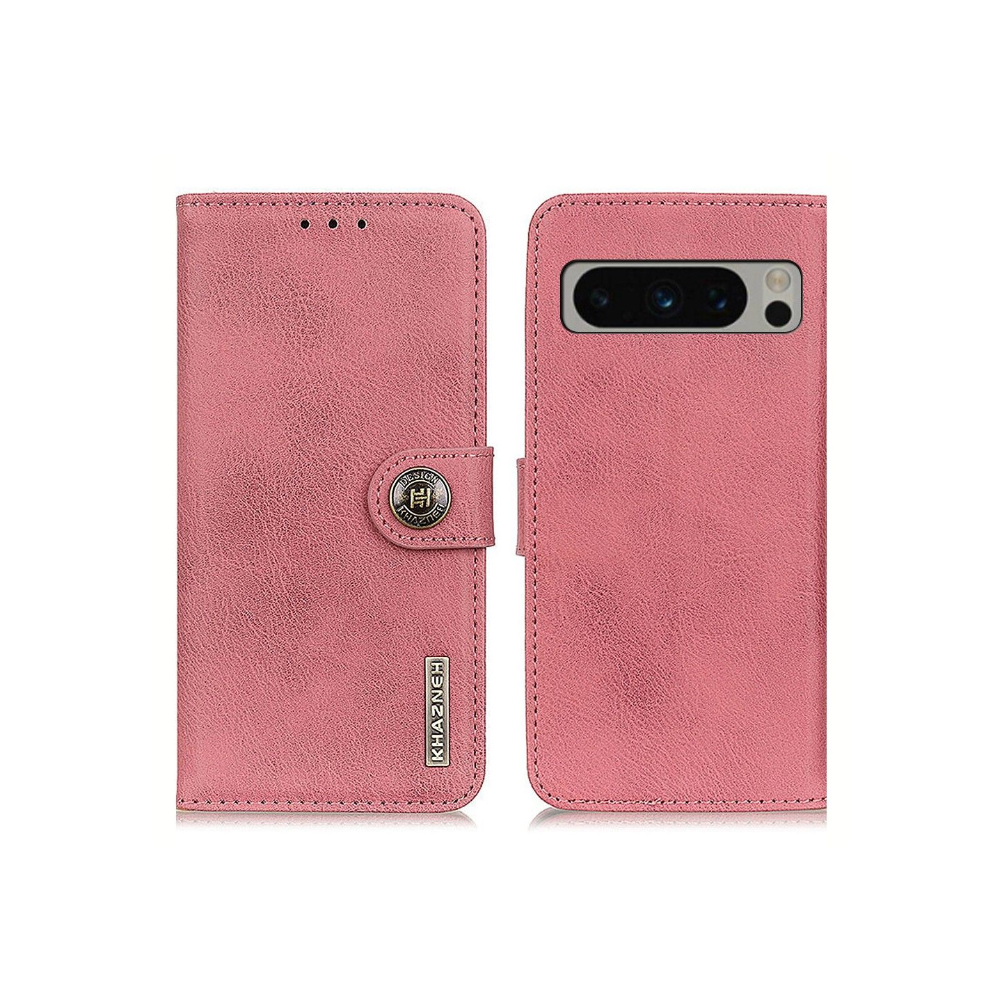 KHAZNEH Wallet Stand Case For Google Pixel 8 Pro