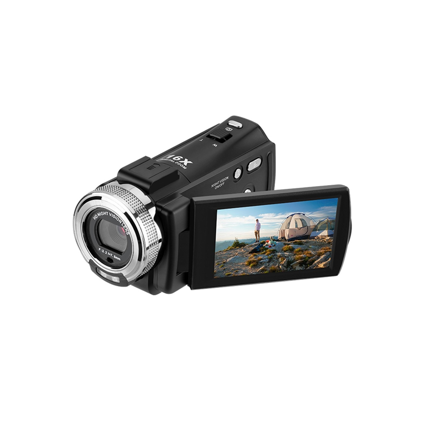 1080P Full HD Camcorder support Night Vision Vlog Youtube Camera