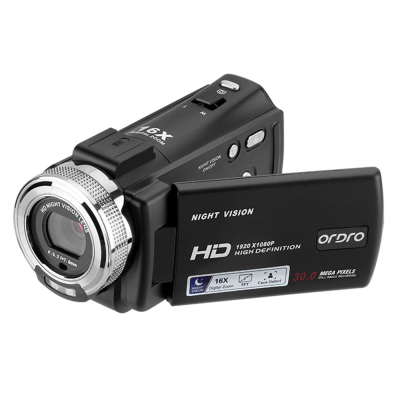 1080P Full HD Camcorder support Night Vision Vlog Youtube Camera