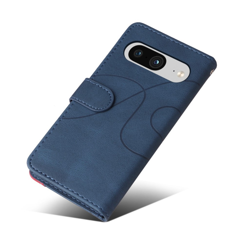 Google Pixel 8 KT Series - 1 Kahden Värin Kotelo Remmillä