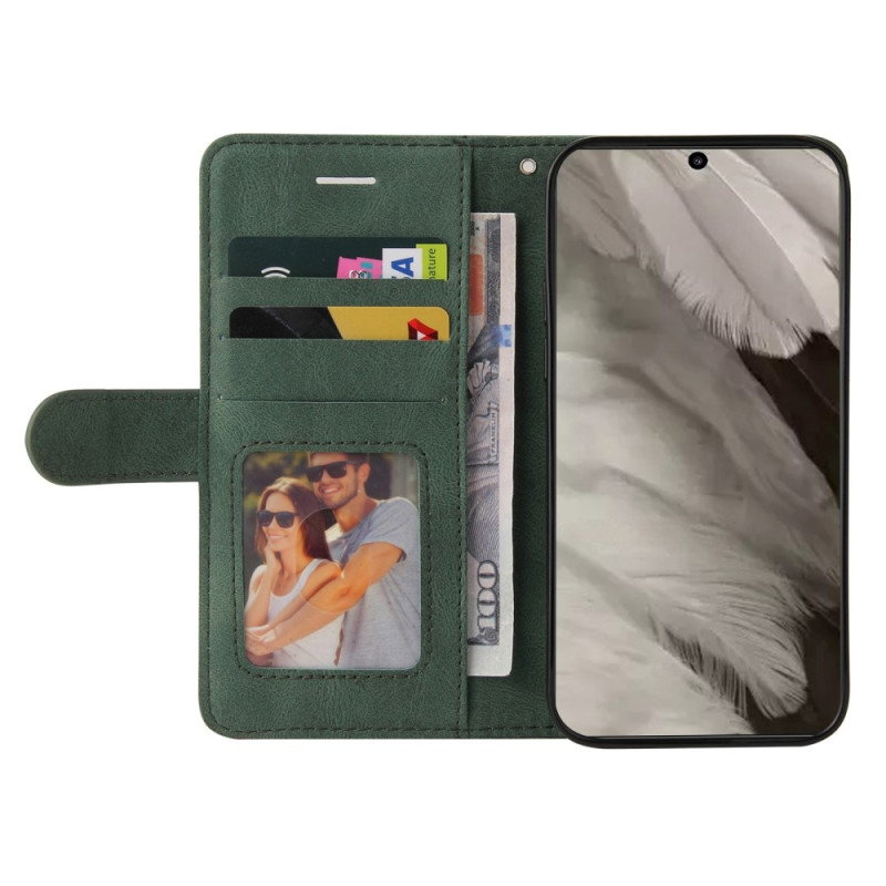 Til Google Pixel 8 KT - serie - 1 dobbeltfarve etui - Grøn