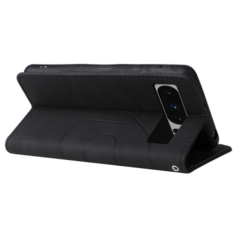 Til Google Pixel 8 Pro KT - serie - 1 dobbeltfarve etui