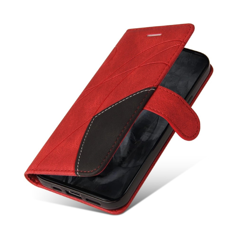 Til Google Pixel 8 Pro KT - serie - 1 dobbeltfarve etui