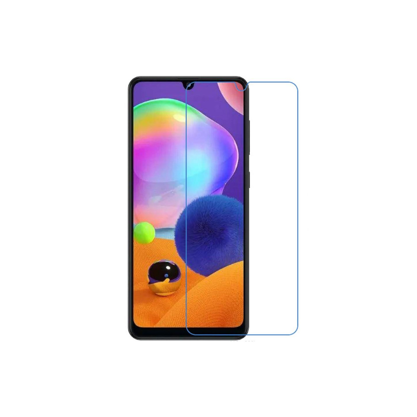 Samsung Galaxy A33 5G høyoppløselig LCD skjermbeskytter Skjermbeskytter