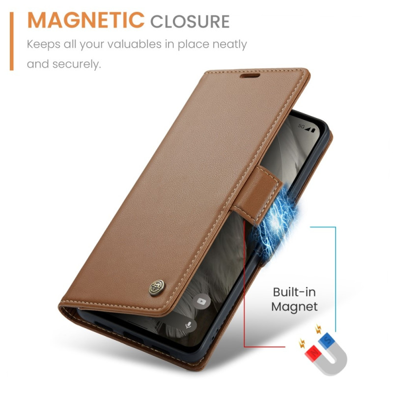 CASEME Retro Wallet Case for Pixel 8