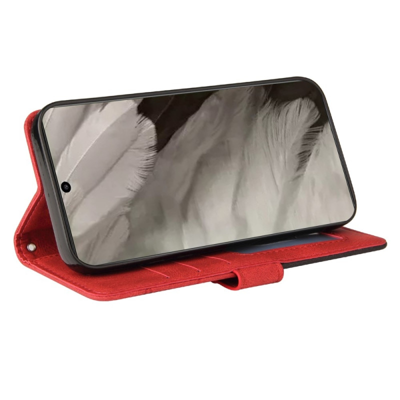 Til Google Pixel 8 KT - serie - 1 dobbeltfarve etui