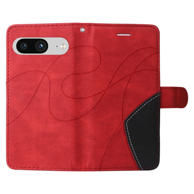 Til Google Pixel 8 KT - serie - 1 dobbeltfarve etui