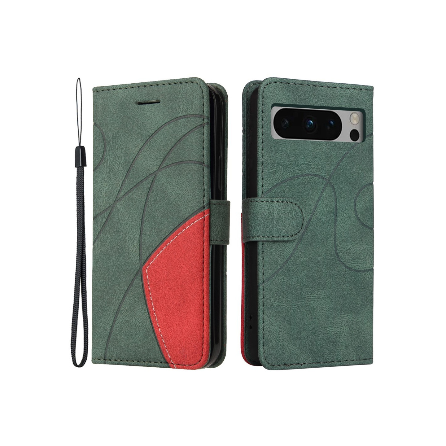 For Google Pixel 8 Pro KT Series - 1 Dual - color - Green