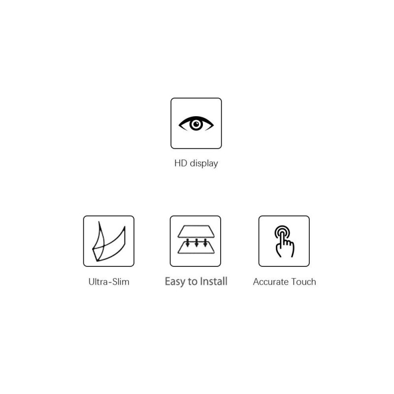 Samsung Galaxy A33 5G High Definition LCD Screen Film Protector