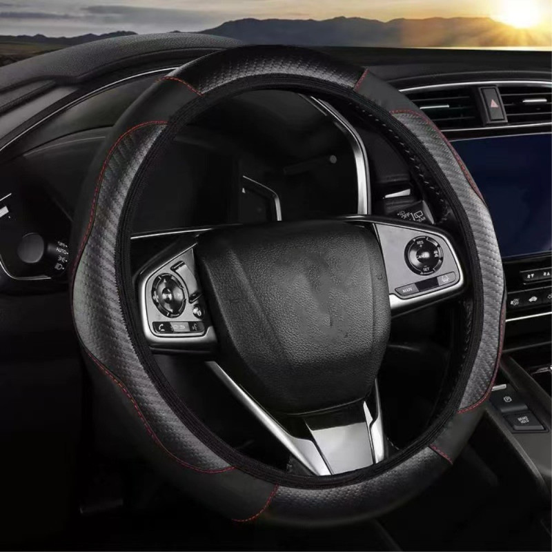 38 cm Car Rat Protection Bilrat Cover Sleeve Rat Sleeve - Sort