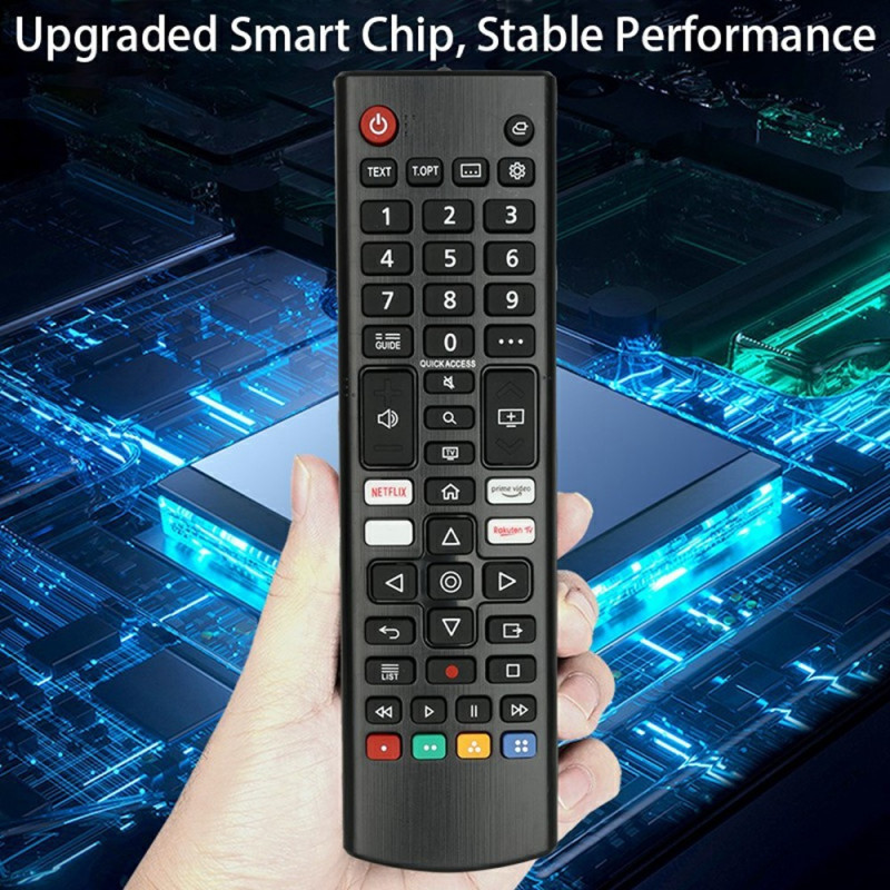 TV fjernkontroll Erstatning for AKB76040301 For LG TV