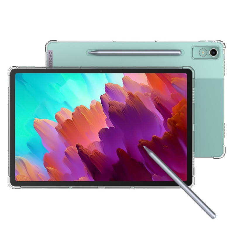 Lenovo Tab P12 - TPU kirkas himmeä tablettikotelo
