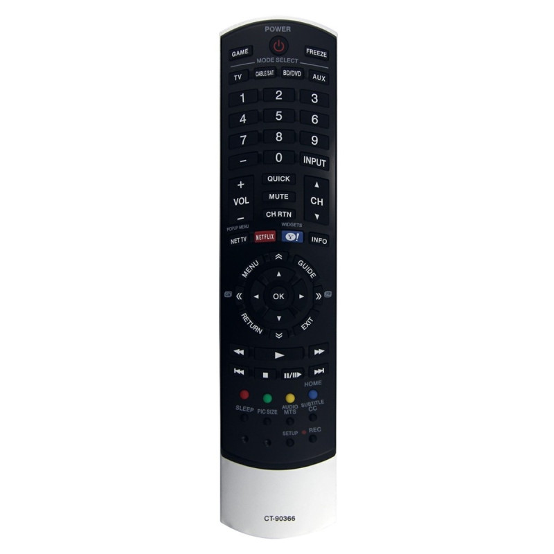 Remote Control Replacement for CT-90366 For Toshiba TV
