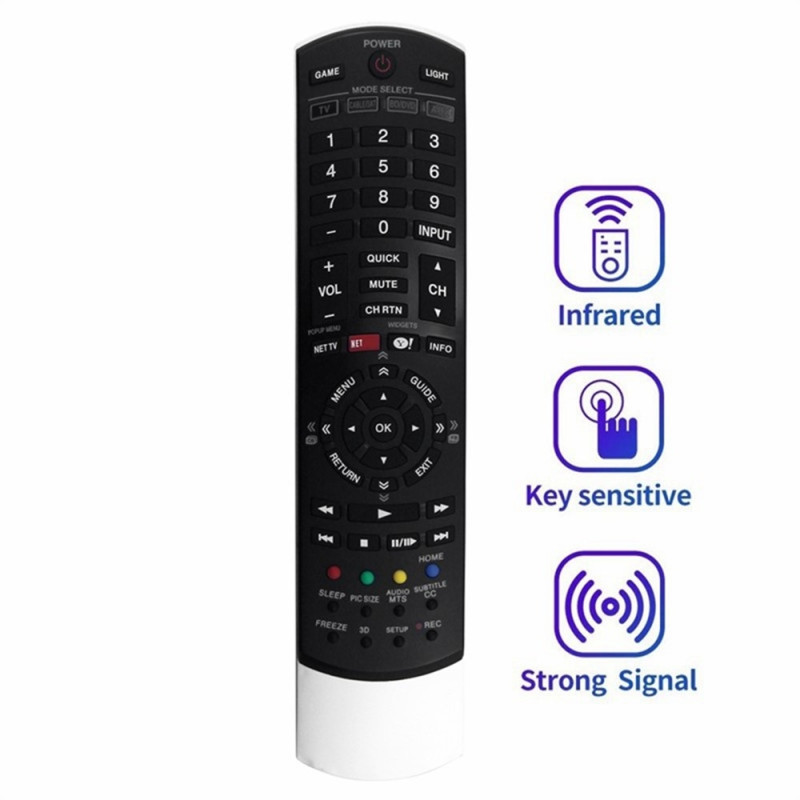Fjernkontrollerstatning for CT-90367 For Toshiba TV