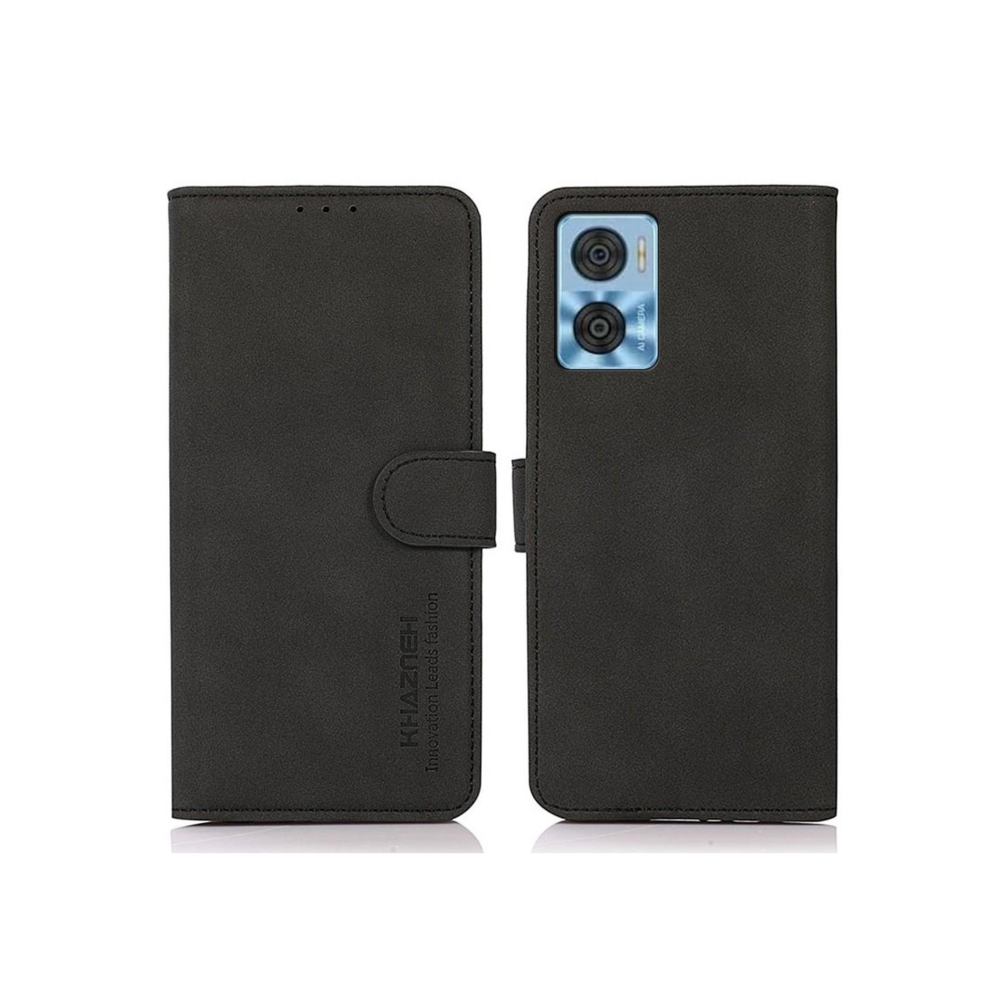 KHAZNEH wallet for Motorola Moto E22 4G / E22i 4G