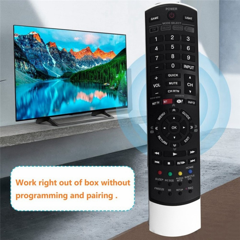 Remote Control Replacement for CT-90367 For Toshiba TV