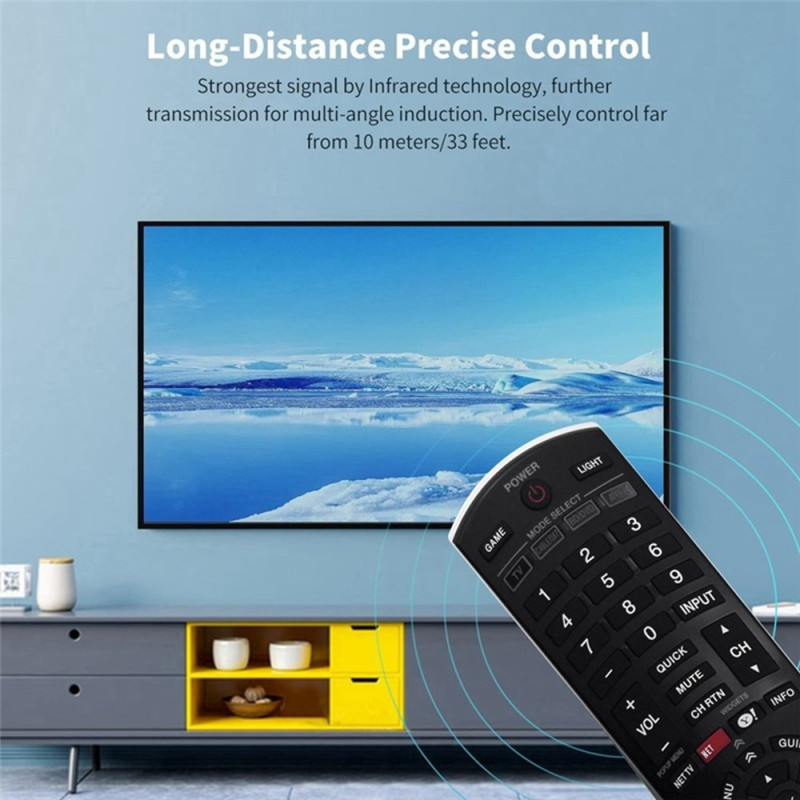 Remote Control Replacement for CT-90367 For Toshiba TV