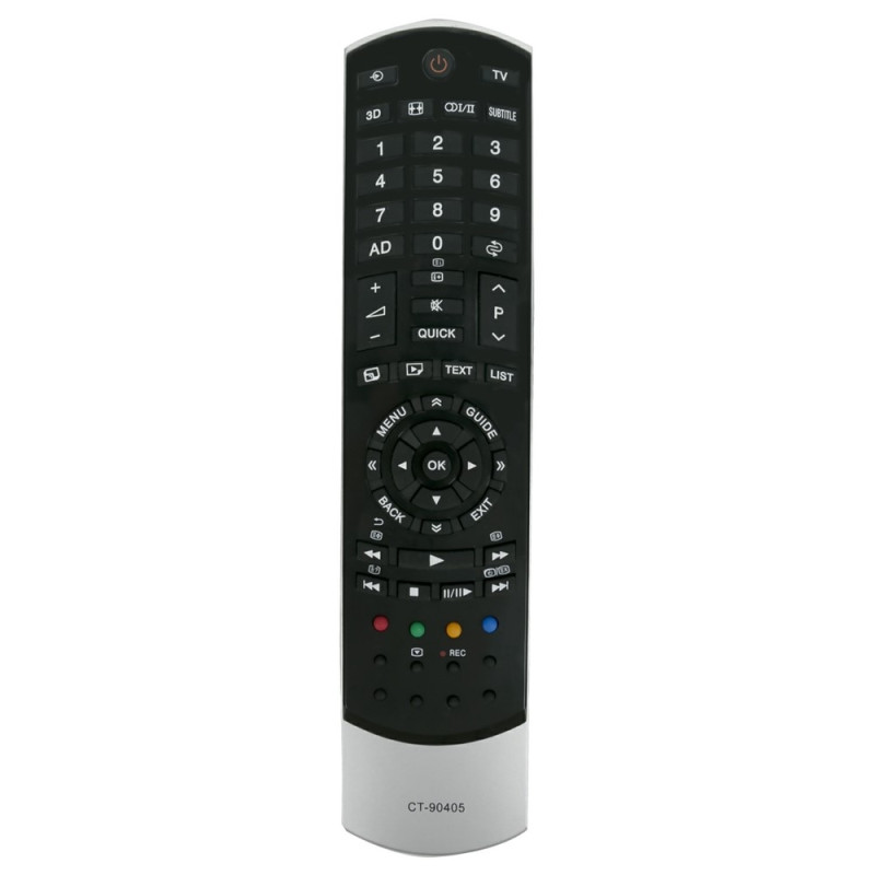 Fjernkontrollerstatning for CT-90405 For Toshiba TV