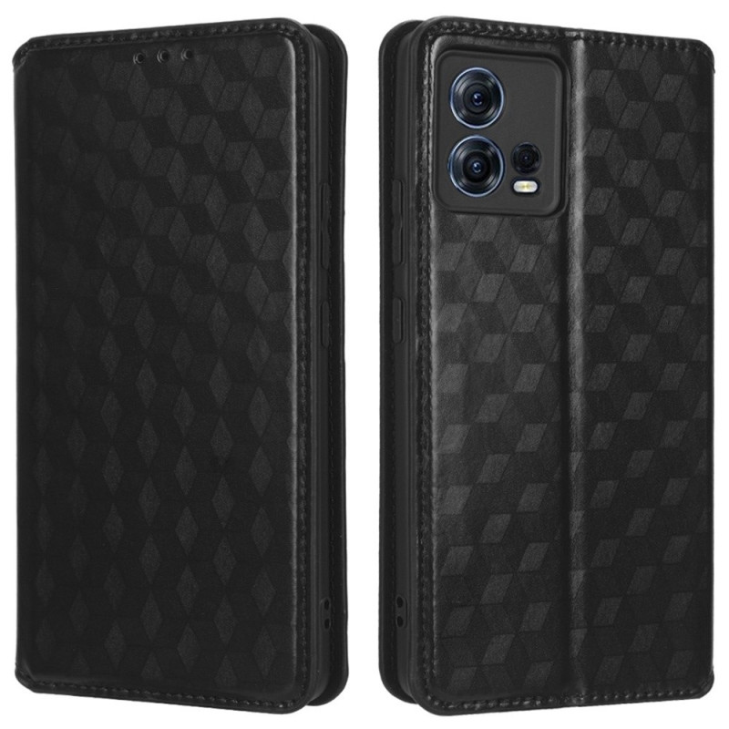 Motorola Edge 30 Fusion 5G Wallet Case - korttikotelolle