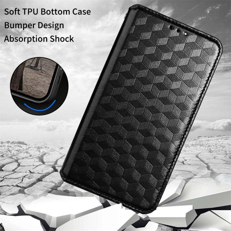 Til Motorola Edge 30 Fusion 5G Wallet Case Kortholder Case
