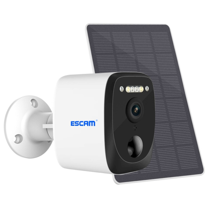 ESCAM QF370 3MP WiFi Camera PIR Night Vision IP Camera Solar Panel