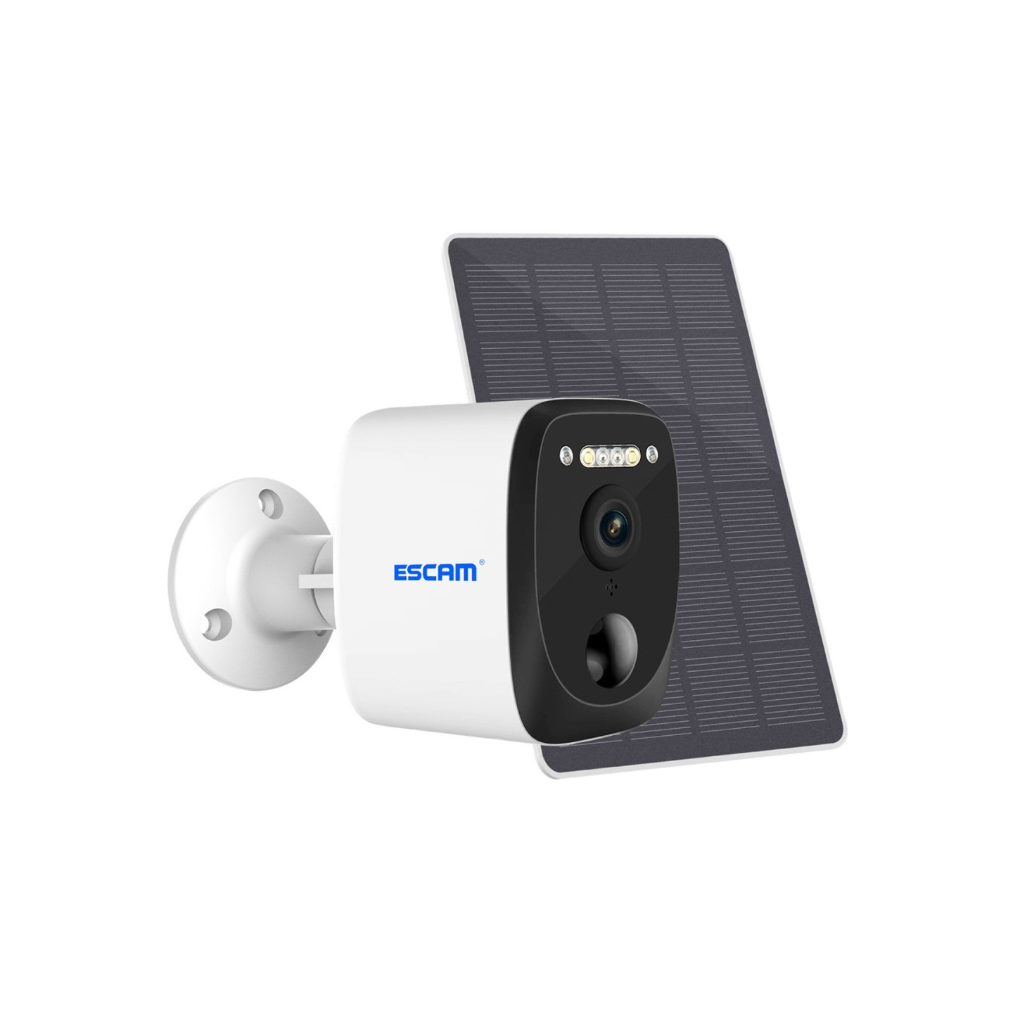ESCAM QF370 3MP WiFi - kamera PIR Night Vision IP - kamera aurinkopaneeli