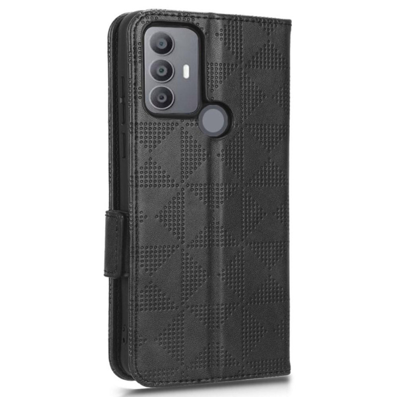 Til TCL 30 SE/30E/305/306 Pung Taske - Sort