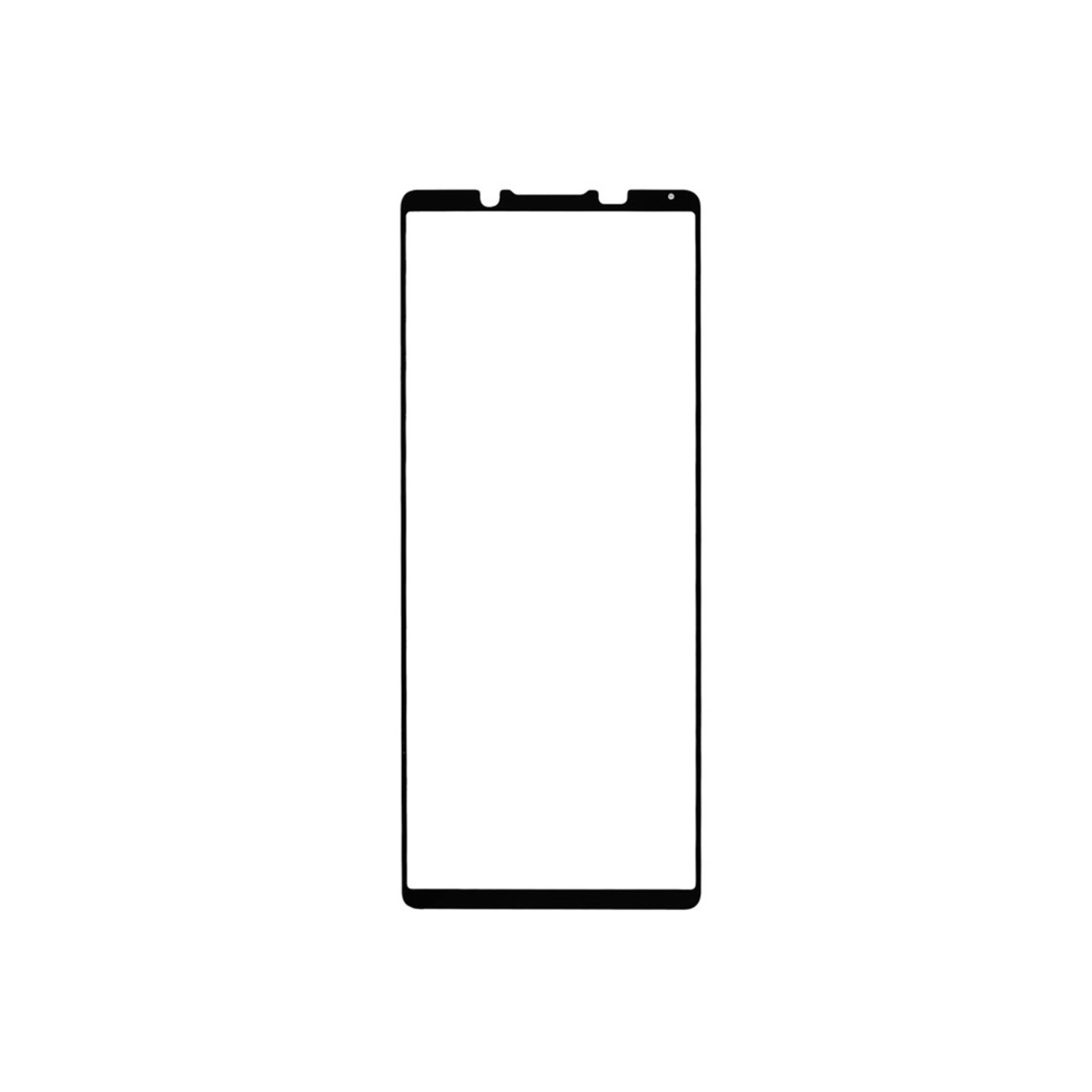 Sony Xperia 5 V Fuld dækning Hærdet glas