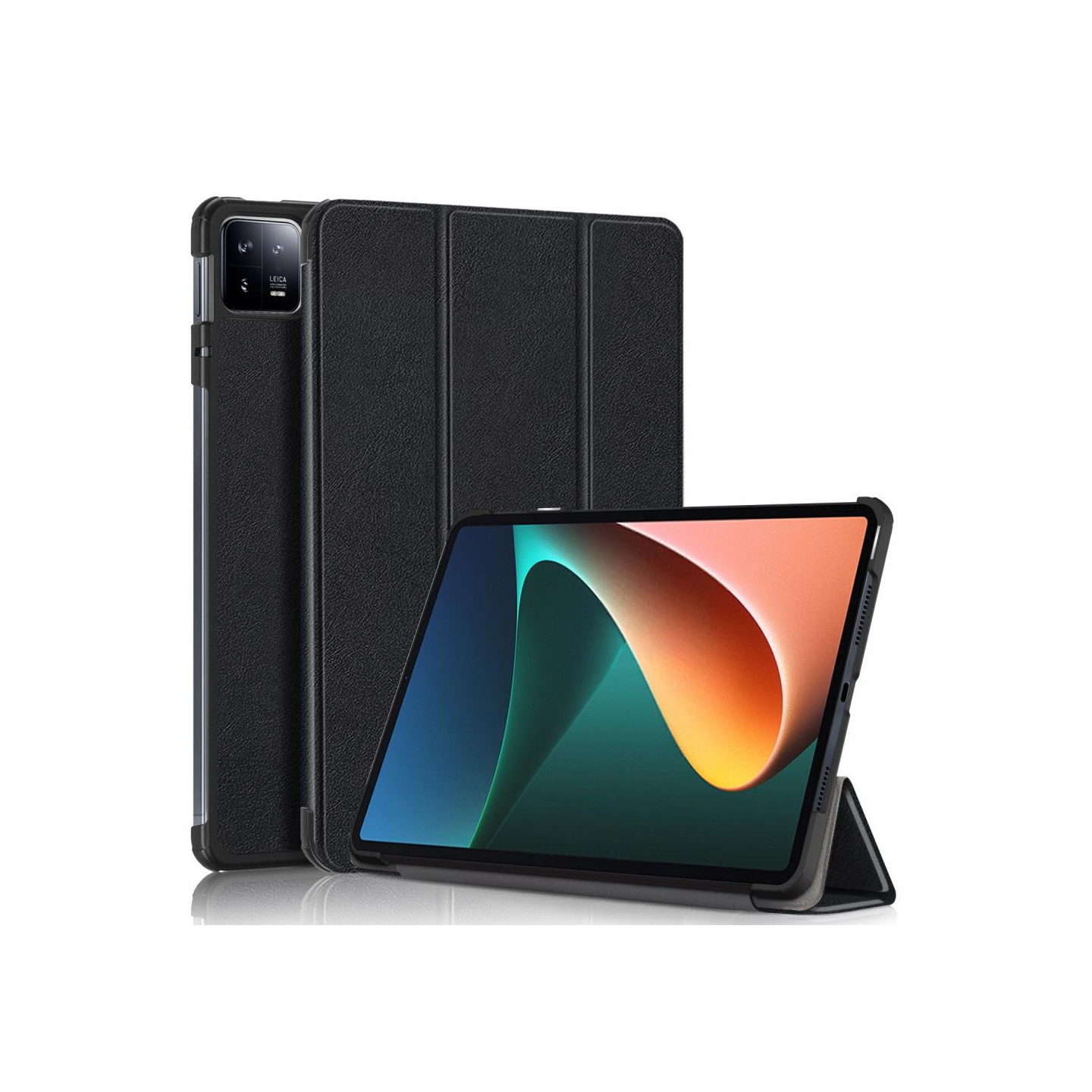 Slim Fit Deksel Til Xiaomi Pad 6 - Svart