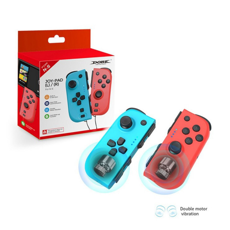 DOBE Bluetooth Joy - pad yhteensopiva Nintendo Switchin kanssa