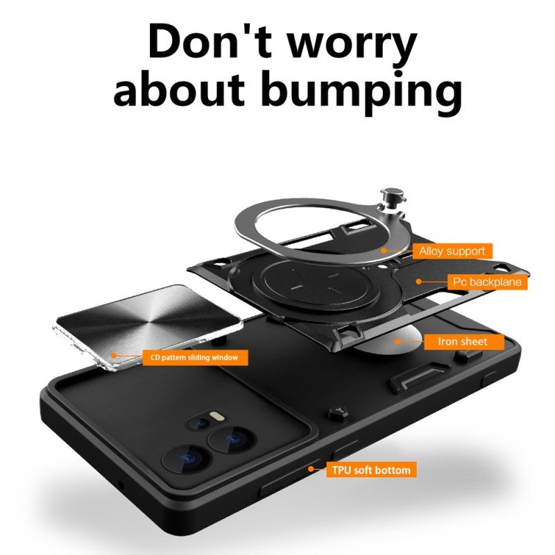 Til Motorola Edge 30 Fusion 5G Telefonbeskyttelse Shell Kamera Cover ring