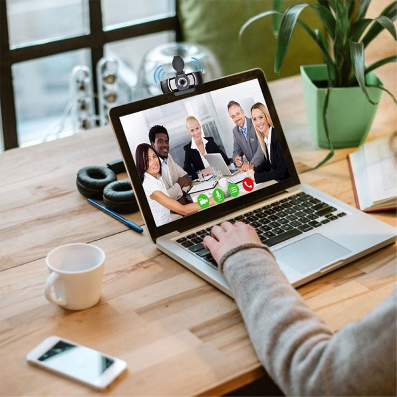 2 stk Anti - spy Computer Camera Privacy Cover Webcam Lens Cap