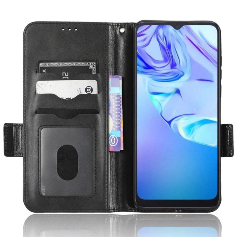 For TCL 30 SE / 30E / 305 / 306 Wallet Case - Black