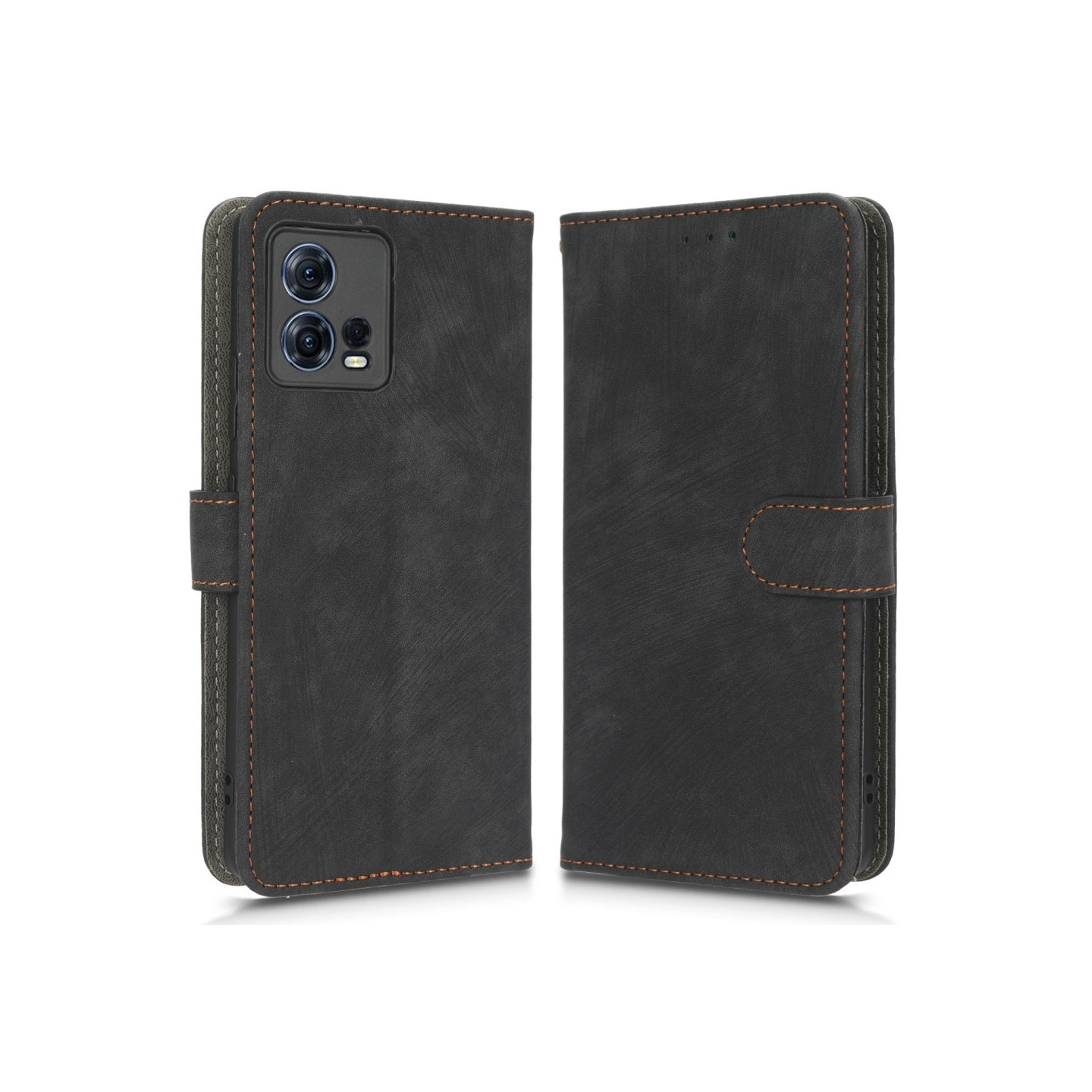Motorola Edge 30 Fusion 5G Wallet Case - korttikotelolle