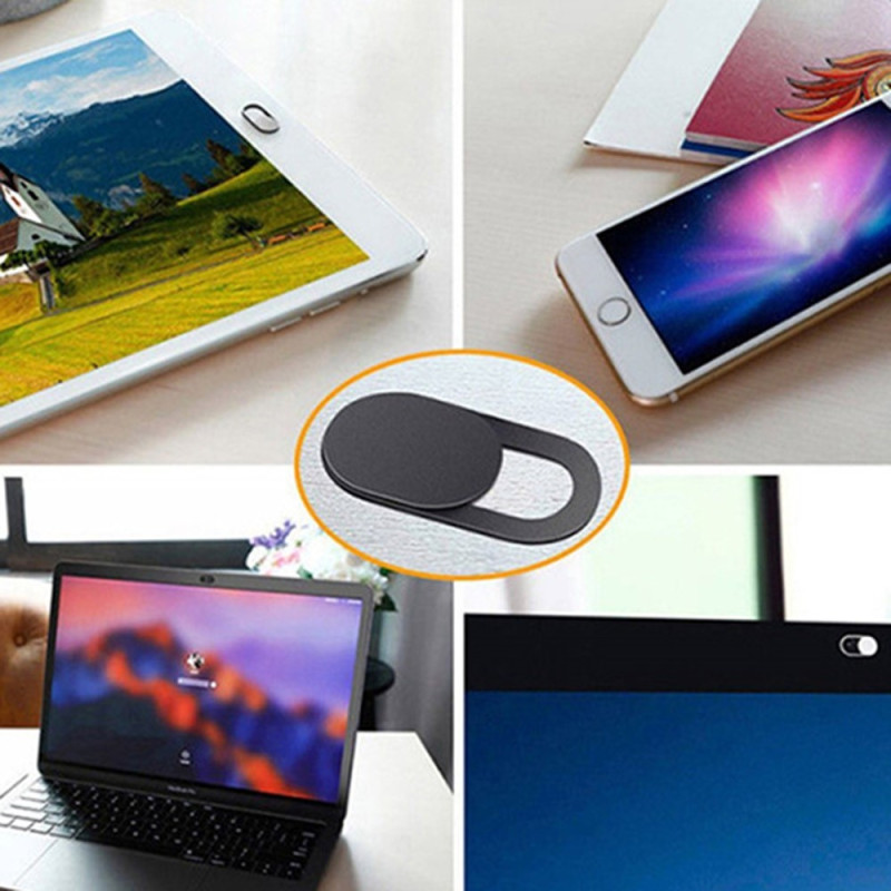 12 - Pakke Webkamerabeskyttelse Anti - spion Datakamerabeskyttelsesglidebryter