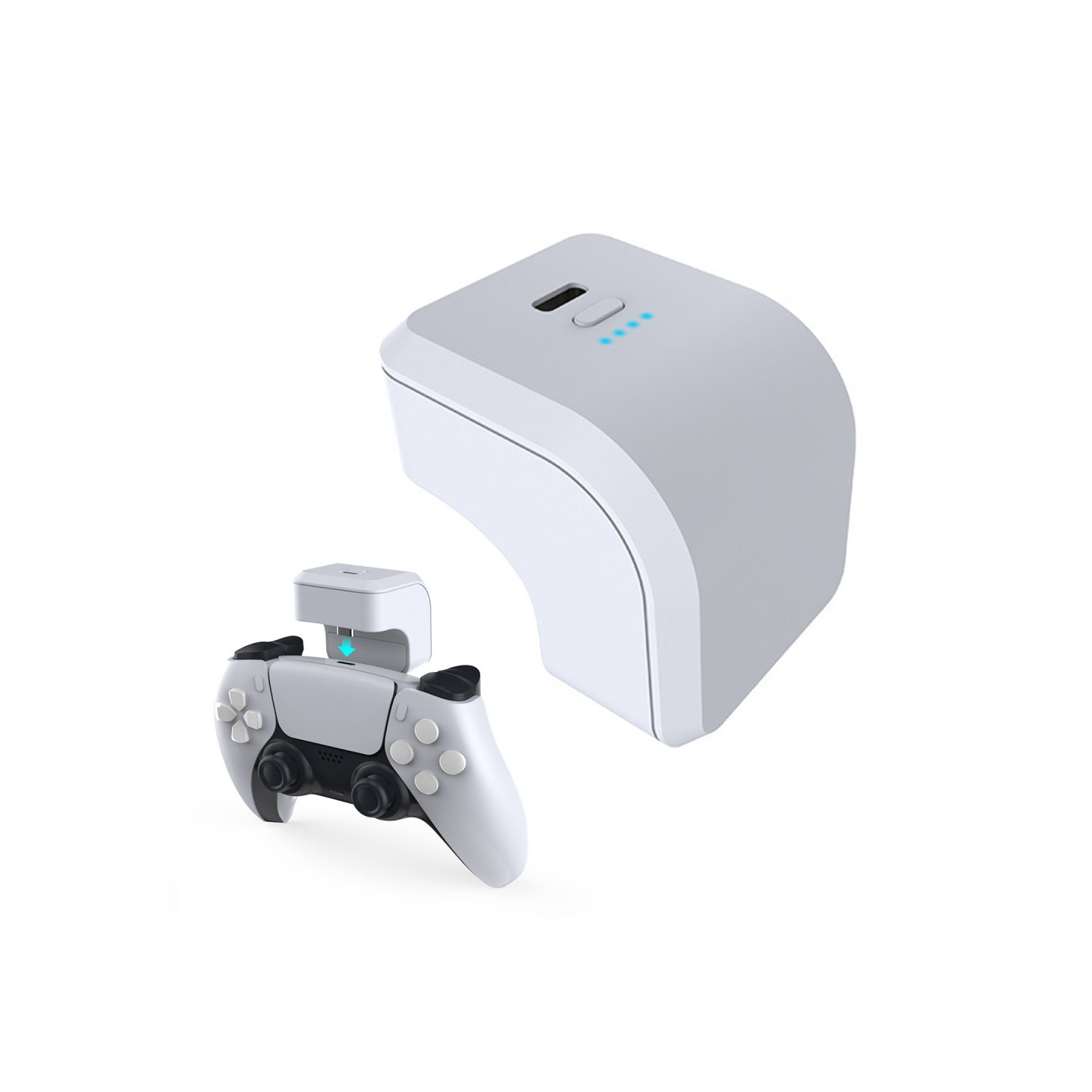 PS5 Playstation 5 Control 1600mAh PowerBank ulkoinen akku