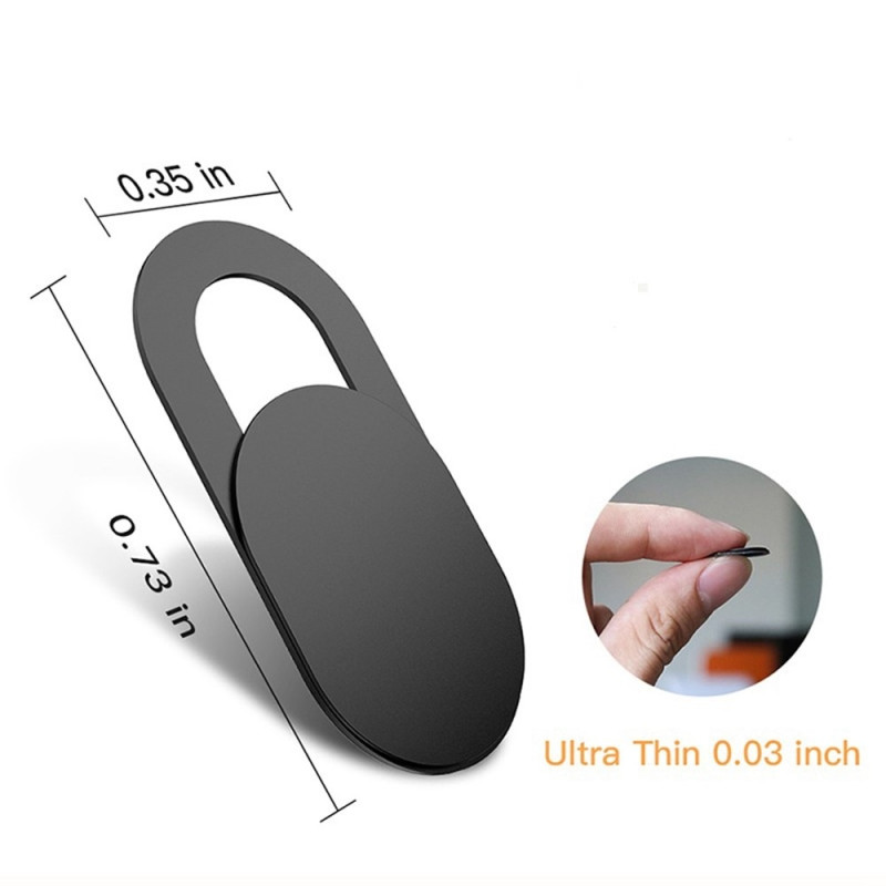 12 - Pakke Webkamerabeskyttelse Anti - spion Datakamerabeskyttelsesglidebryter