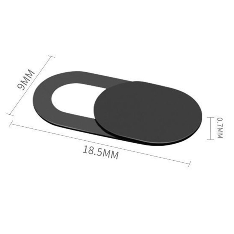 12 pcs WebCam Cover Shutter Camera WebCam Slider Privacy Sticker