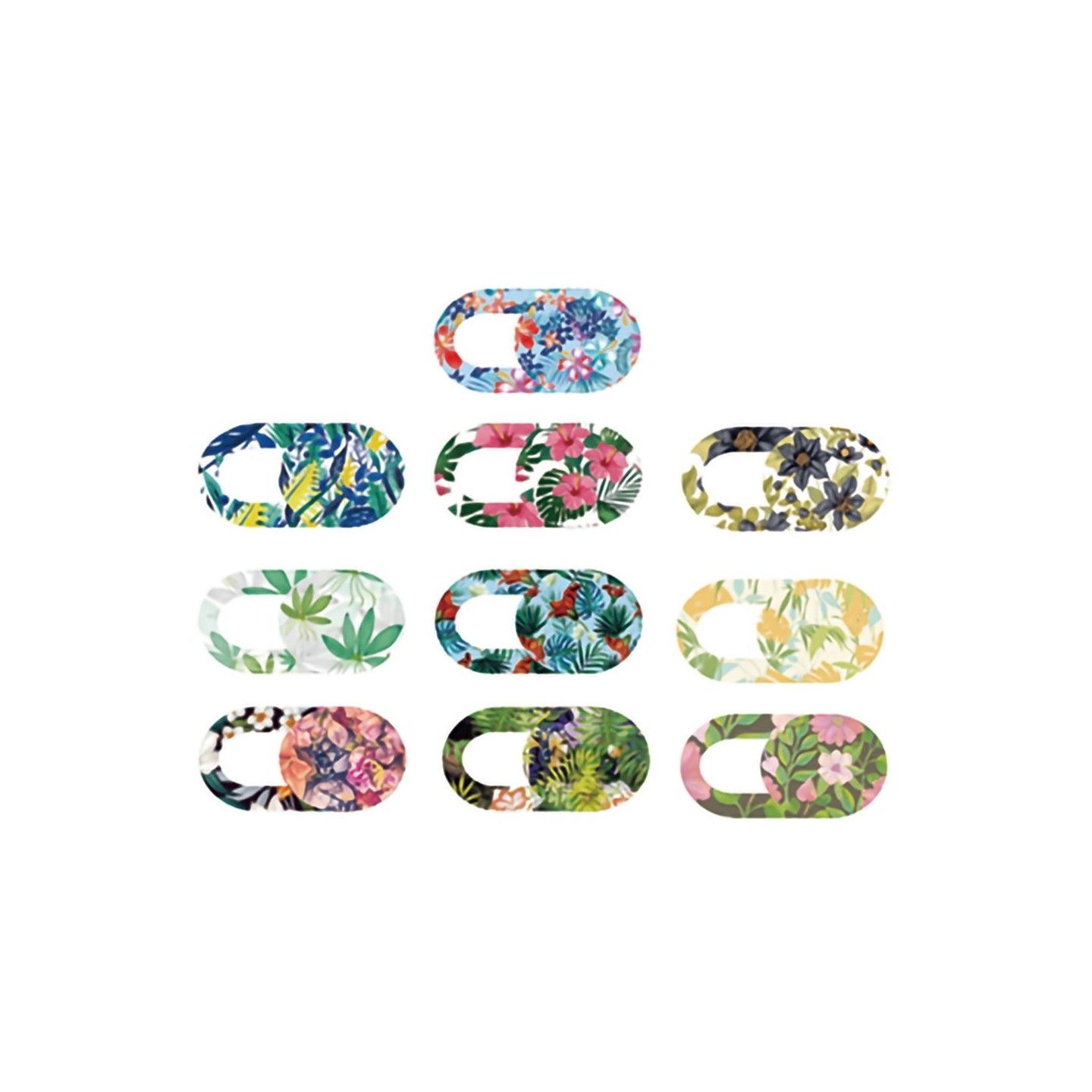 10 pcs WebCam Cover Shutter Camera WebCam Slider Privacy Sticker