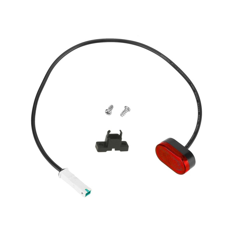 For Ninebot Max G30 bakskjerm + skjermmontering+baklysdelesett