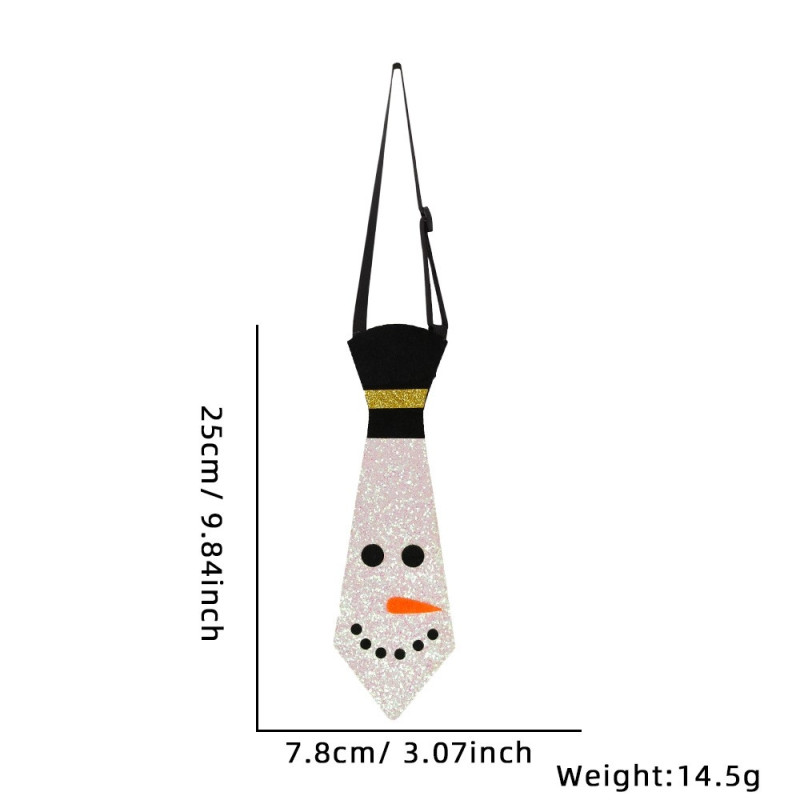 Huopa joulusolmio Pattern Fest Festival Solmio - Lumiukon kasvot