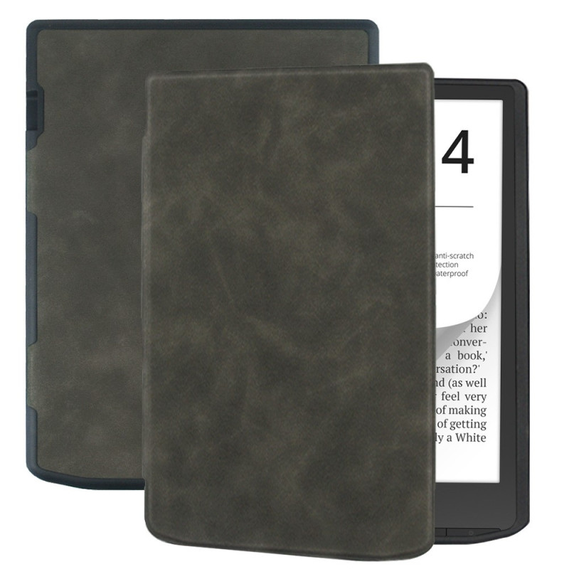 Reading tablet case For Pocketbook InkPad 4 7.8" PB700 - Black
