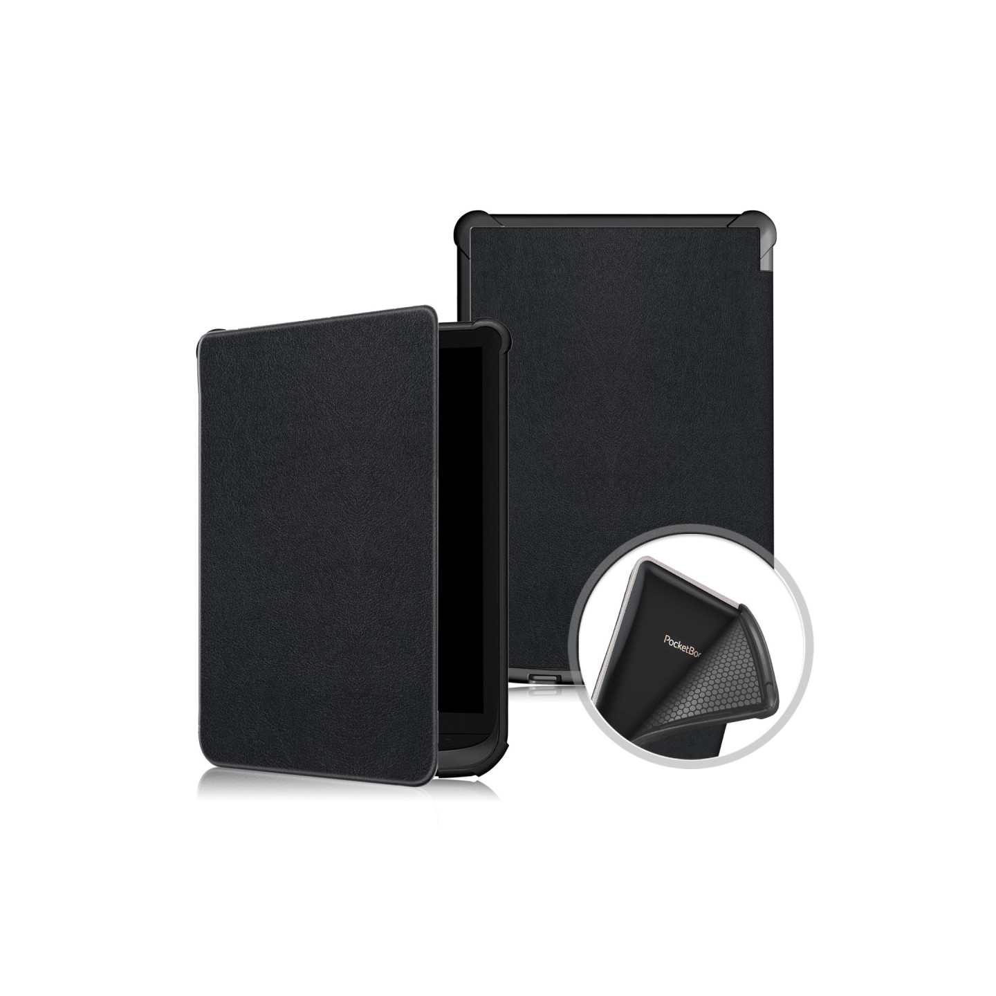 PocketBook Nettbrettveske - Ulike Modeller - Svart