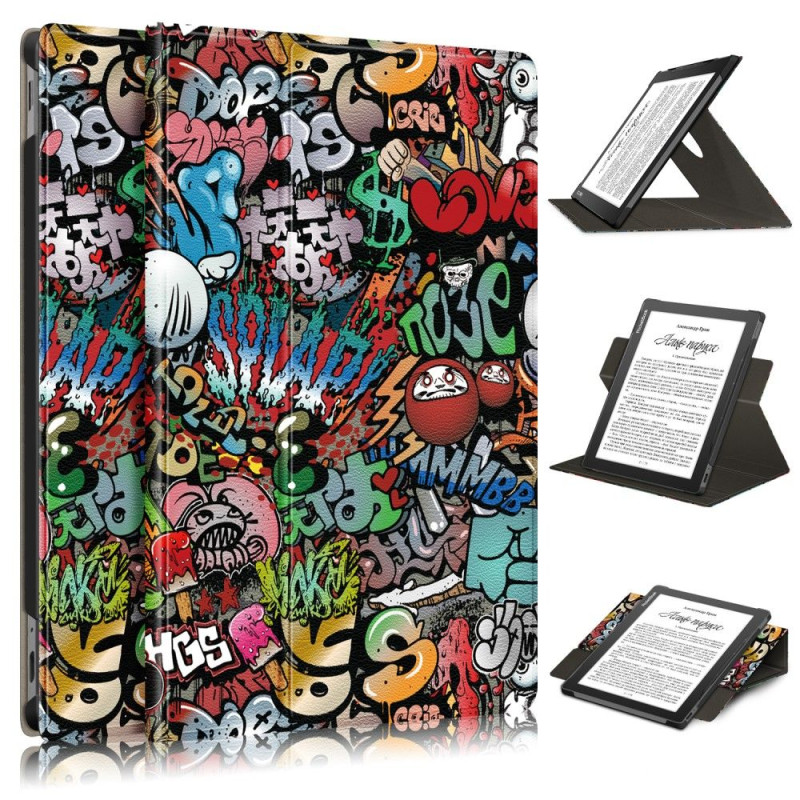 Nettbrettveske til PocketBook InkPad Lite PB970 - Graffiti