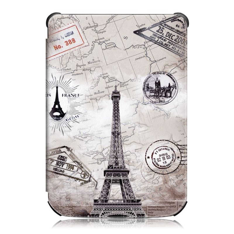 Case for PocketBook reading tablet - Many different models - The Eiffel Tower