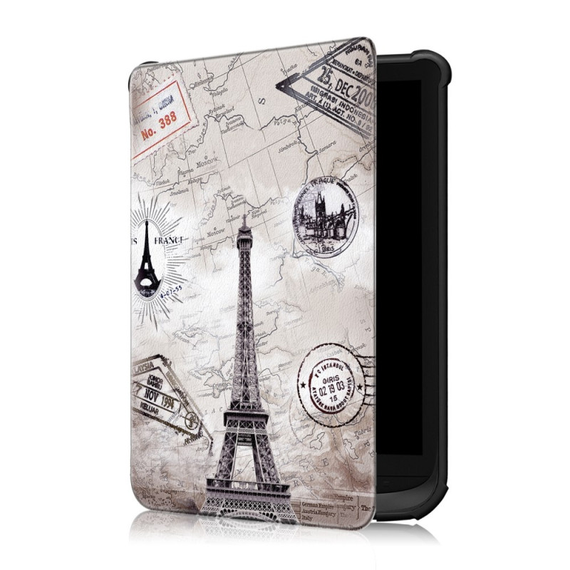 Case for PocketBook reading tablet - Many different models - The Eiffel Tower