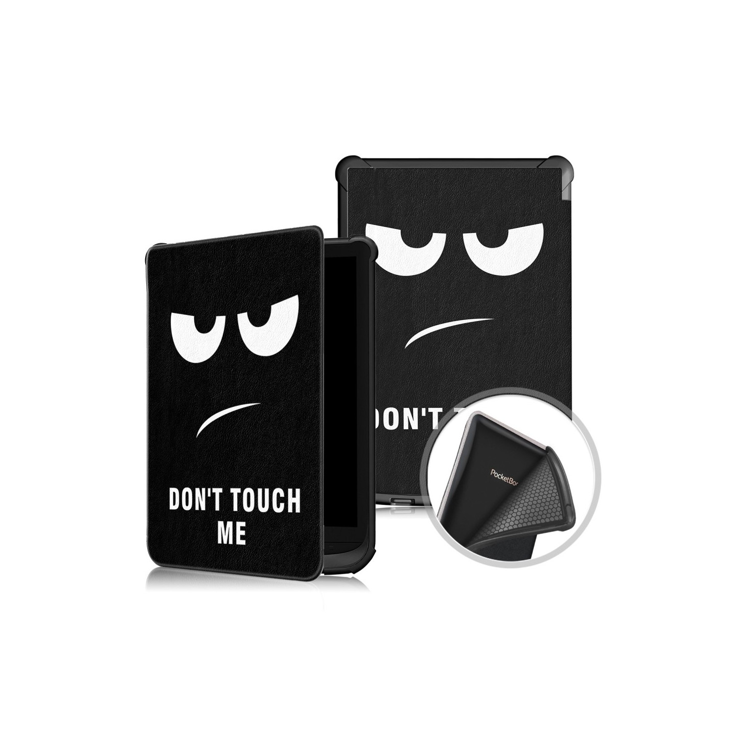 Etui til PocketBook læsetablet - Mange forskellige modeller - Don't Touch Me