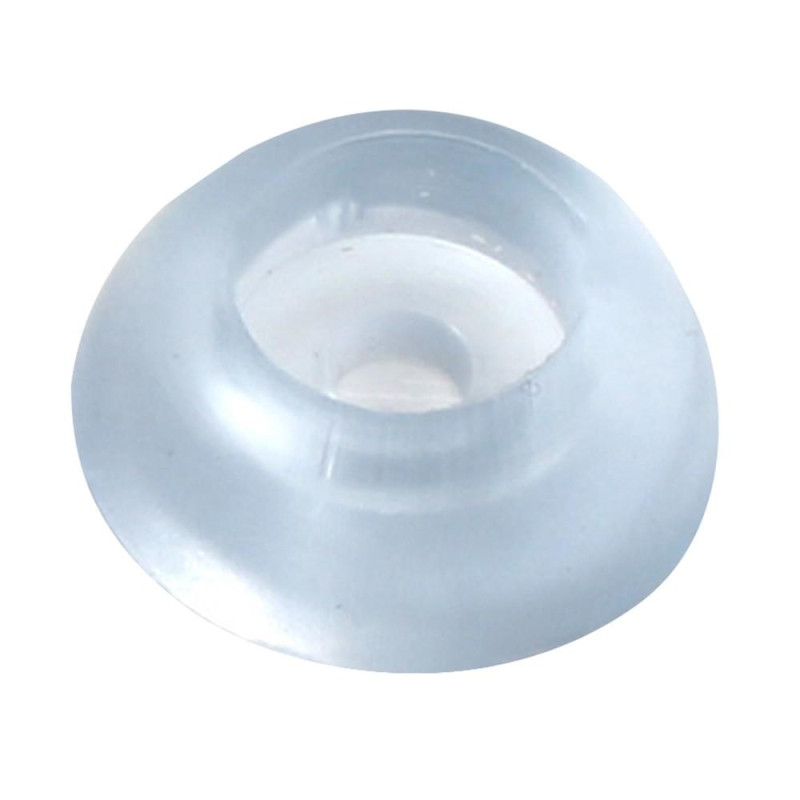 10Pcs 17x5.5mm Table Chair Anti - slip Feet Covers Soft PVC Furniture Leg Tips Floor Protectors