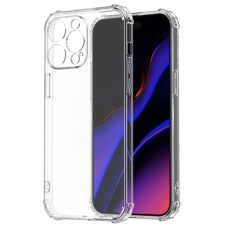 Til iPhone 15 Pro Max Shell Case TPU bagside - telefoncover