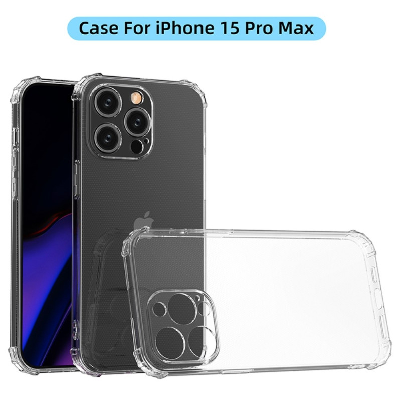 Til iPhone 15 Pro Max Deksel TPU - telefonveske